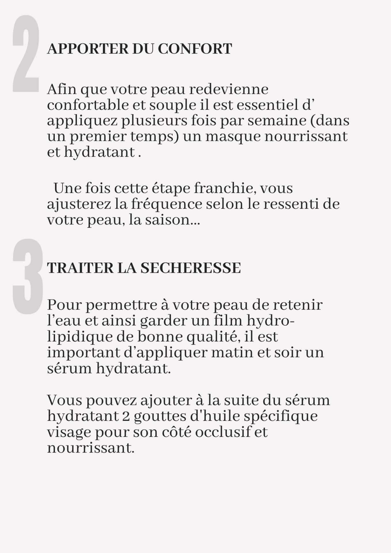 routine beauté peau sèche 2